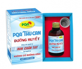 PQA Thư Can Dưỡng Huyết không đường 250ml
